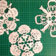 Illustration for article titled Bring Science Into Snowflakes For Truly Geeky Decorations
